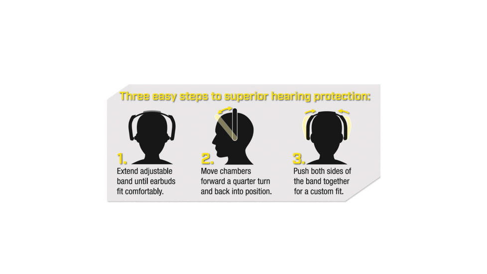 Otis Technology EarShield 26 dB Hearing Protection