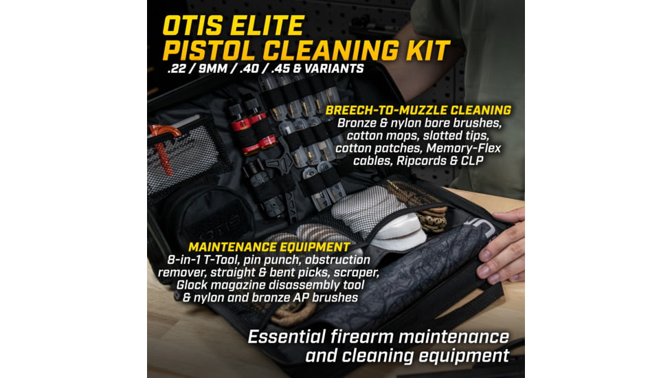 Otis Technology Elite Cleaning Kit