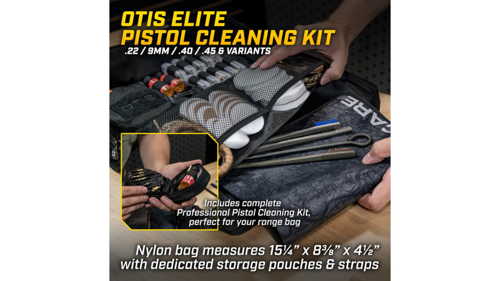 Otis Technology Elite Cleaning Kit