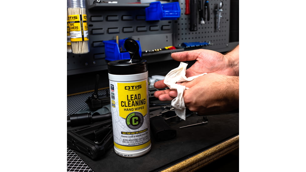Otis Technology Lead Cleaning Hand Wipes Canister