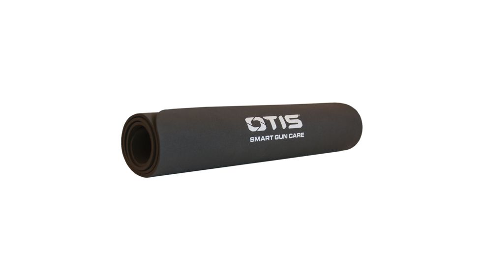 Otis Technology Sportsman's 32.25in Wide Cleaning Mat, Black Neoprene - 3800