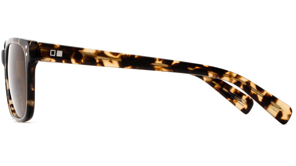 OTIS TEST OF TIME Sunglasses, Vintage Tort/Brown Polar, 53-18-140, 92-1802P