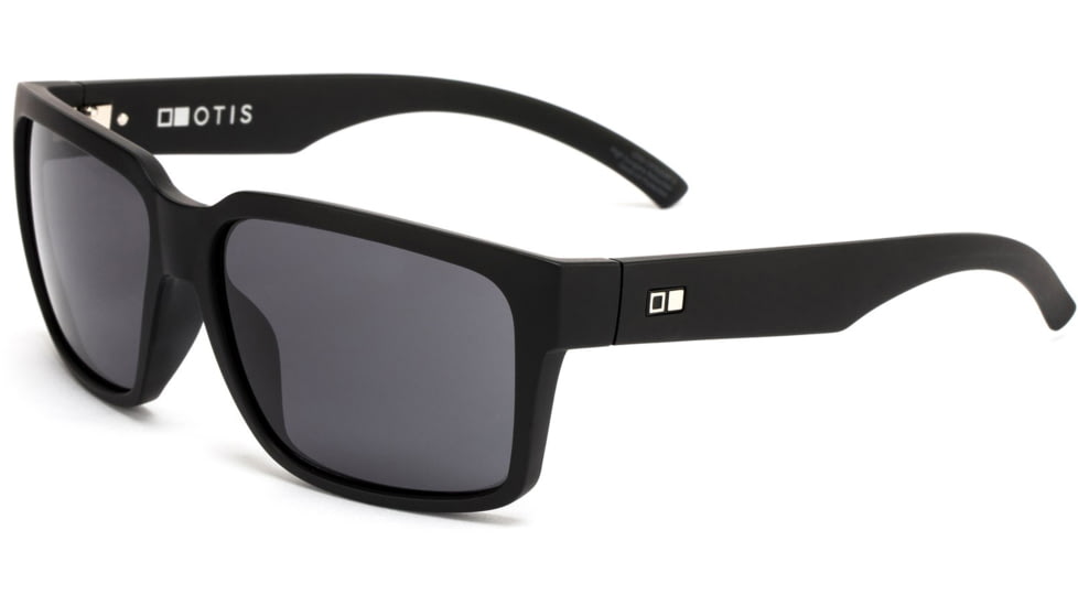 OTIS THE DOUBLE Sunglasses, Matte Black/Grey, 52.5 - 20 - 143, 120-1901