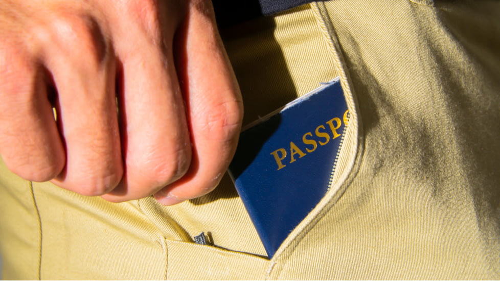 OTTE Gear Capital Pant - Mens, Rust, 38x32, A-CP-RS-38x32