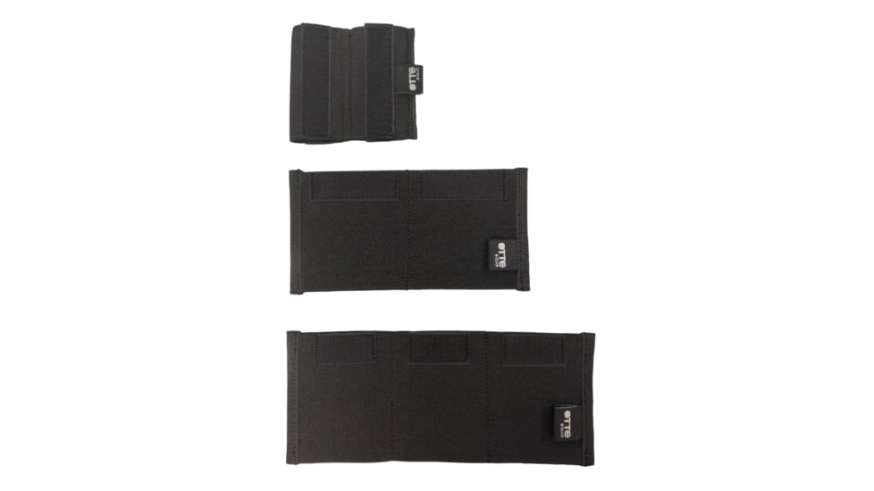 OTTE Gear Elastic Rifle Magazine Pouches, Black, 762 Rifle, EP-762