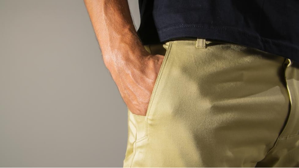 OTTE Gear Mens Capital Pant, Tan, 34x34, A-CP-Tan-34x34