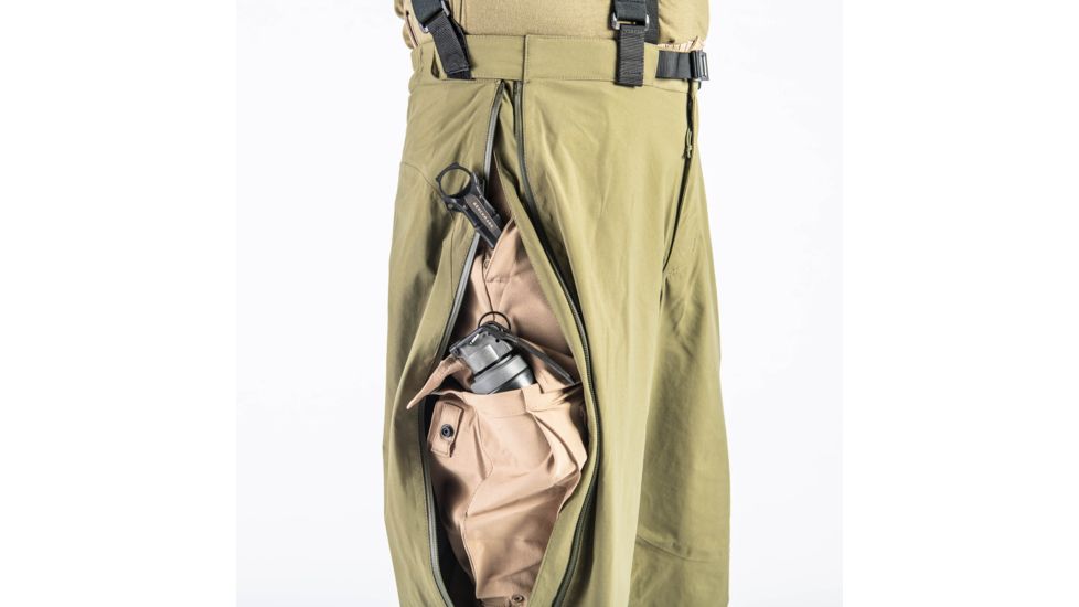 OTTE Gear Hard Shell Patrol Pant - Men's, Large, Regular Inseam, Tactical Grey, A-PT-TG-L