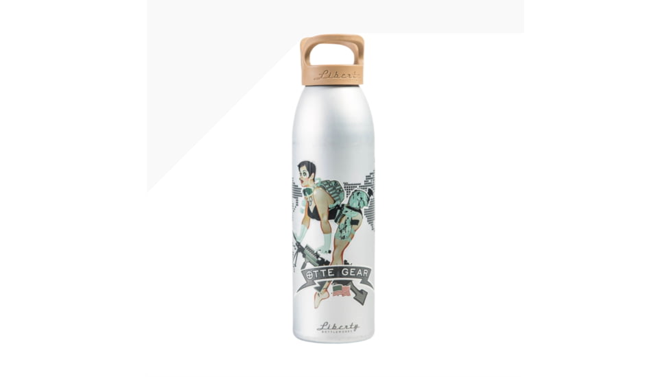 Otte Gear OG "Aces" Water Bottle 24-ounce, LB-RA-A24