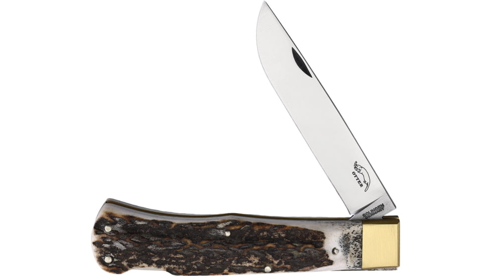 OTTER-Messer 07 Buckhorn Lockback