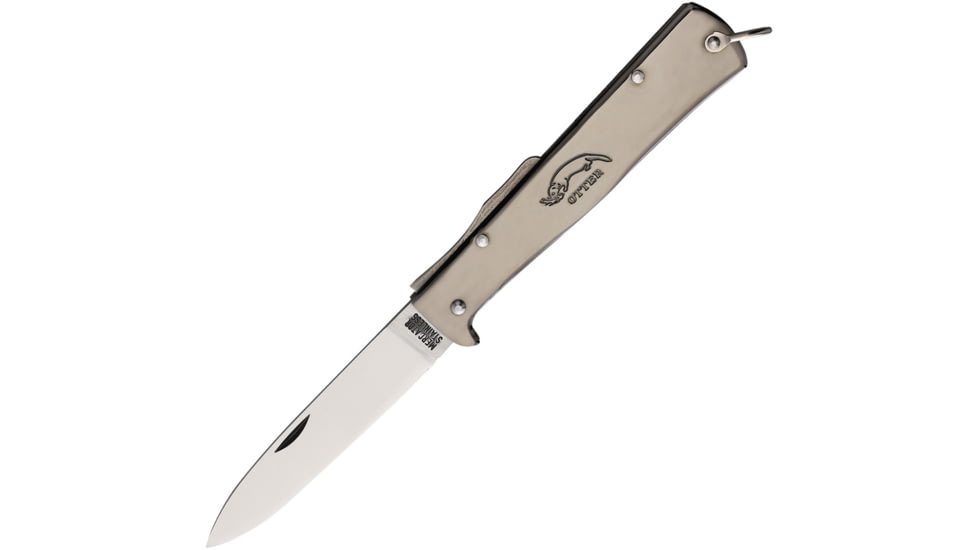 OTTER-Messer Mercator Lockback Ruthenium