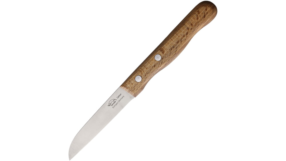 OTTER-Messer Paring Knife Carbon Beech