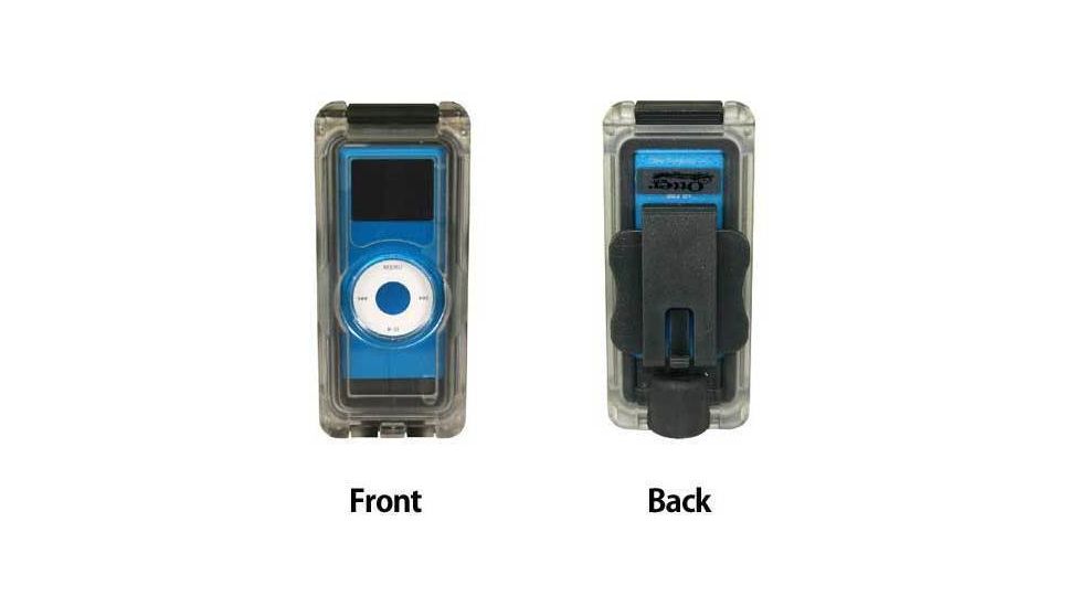 OtterBox Case for iPod Nano 2nd Gen Armor Series Clear, 910-01