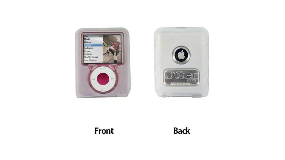 OtterBox Case for iPod Nano 3rd Gen Defender Series Clear/Black