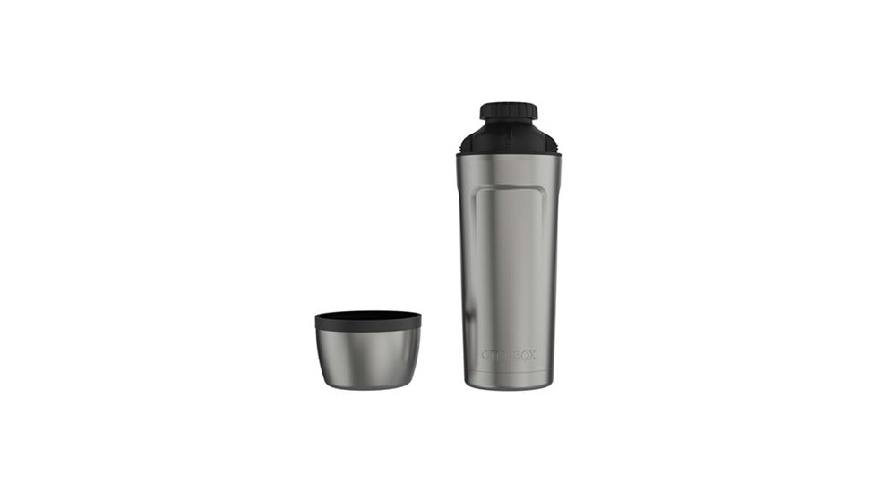 Otterbox Elevation Thermal Cup Lid Accessory Tumbler, 20 Oz, Black Stainless 78-51447