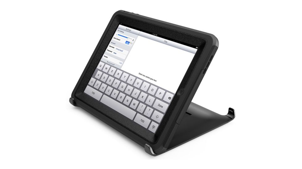 OtterBox iPad Defender Case, Black, APL2-IPAD1-20