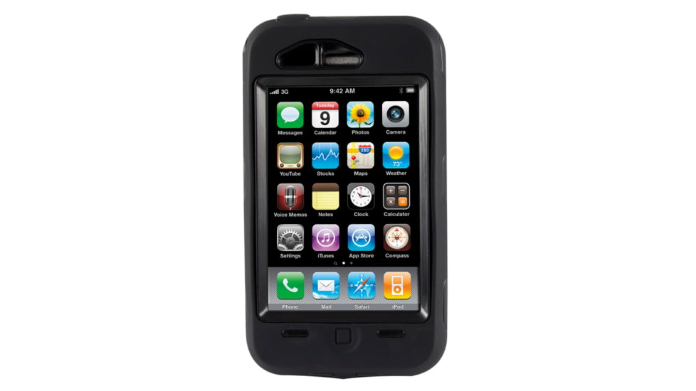 OtterBox iPhone 3G/3GS Defender Case, Black, 1942-20.5
