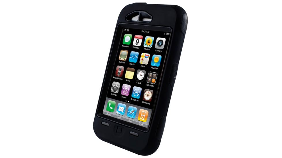 OtterBox iPhone 3G/3GS Defender Case, Black, 1942-20.5