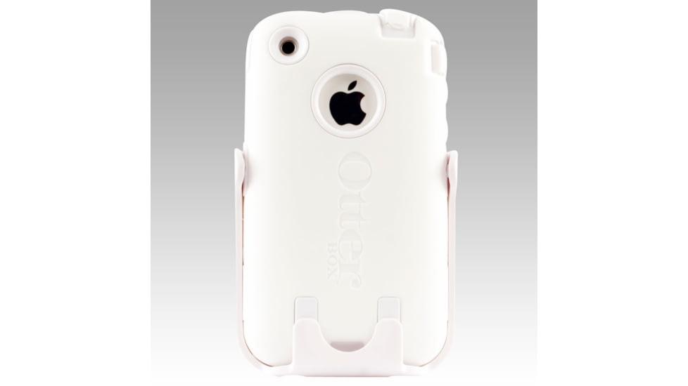 OtterBox iPhone 3G/3GS Defender Case, White, 1942-17.5