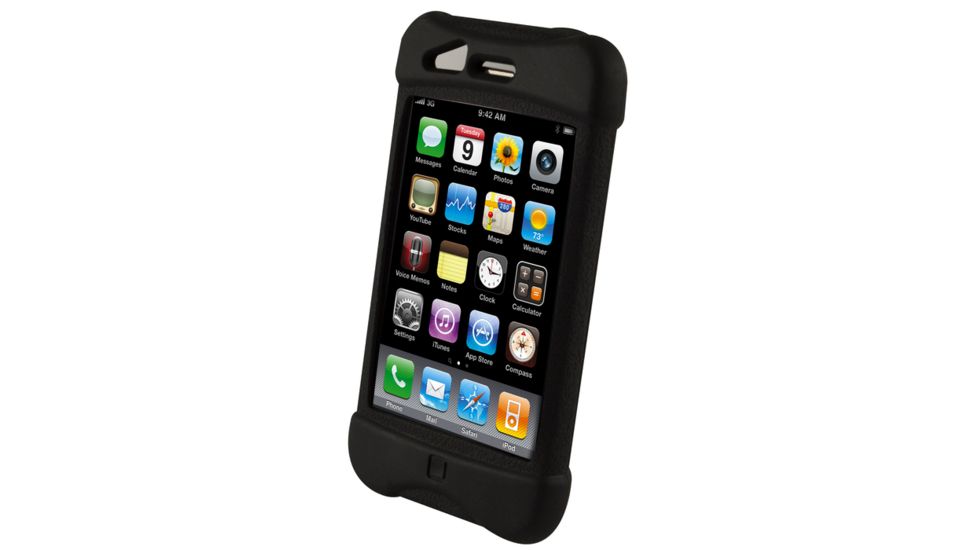 OtterBox iPhone 3G Impact Skin Case, Black, 1943-20.5
