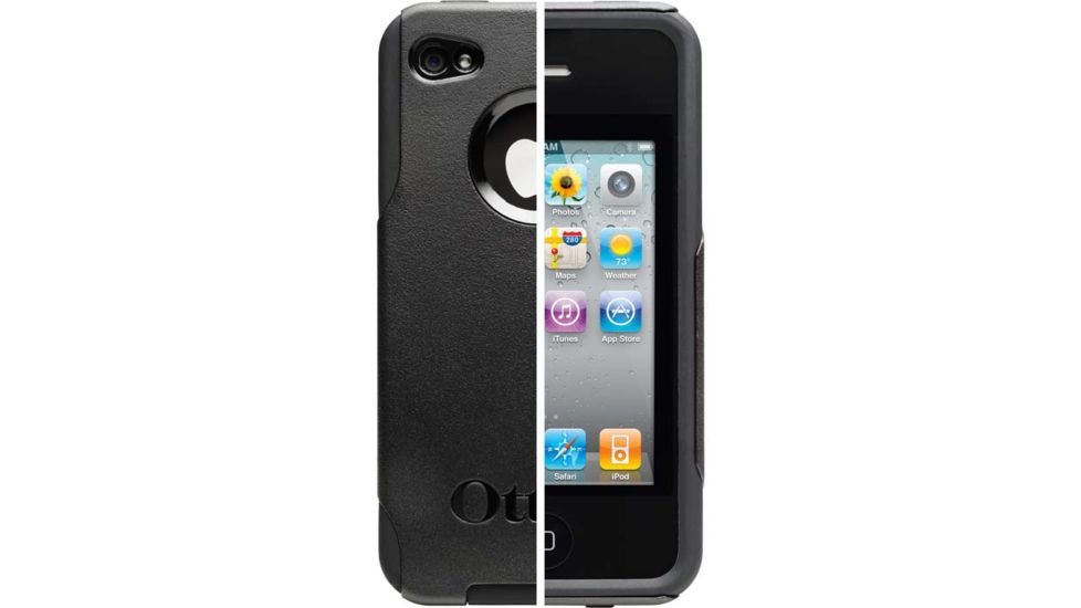 OtterBox iPhone 4 Commuter Case, Black, APL4-I4XXX-20