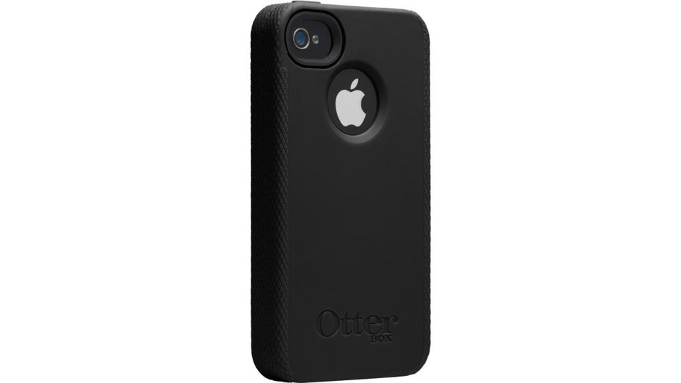 OtterBox iPhone 4 Impact Skin, Black, APL1-I4XXX-20