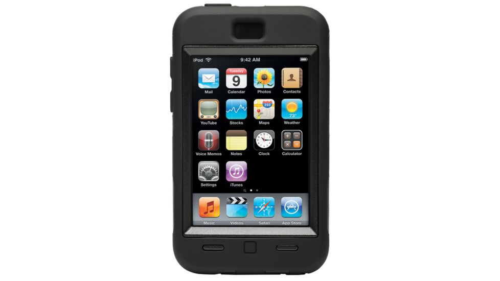 OtterBox iPod Touch 3rd Generation Defender Case, Black, APL2-TCH3G-20