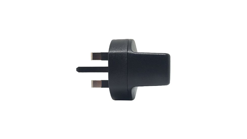 Otterbox Single Port Uk Wall Charger, 2.0 AMP, Black 78-51512