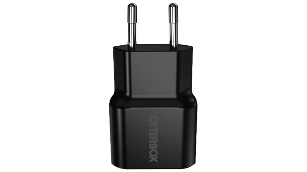 Otterbox Single Port Uk Wall Charger, 2.4 AMP, Black, 78-51666