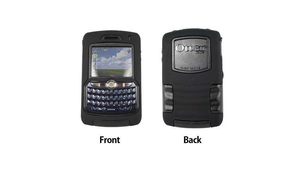 Otterbox Black Case 1933 for Blackberry 8800