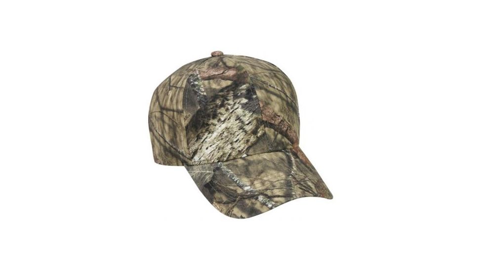Outdoor Cap 6-Panel Cap Pro Mid Crown, Mossy Oak Country, One Size, 34065-MossyOak