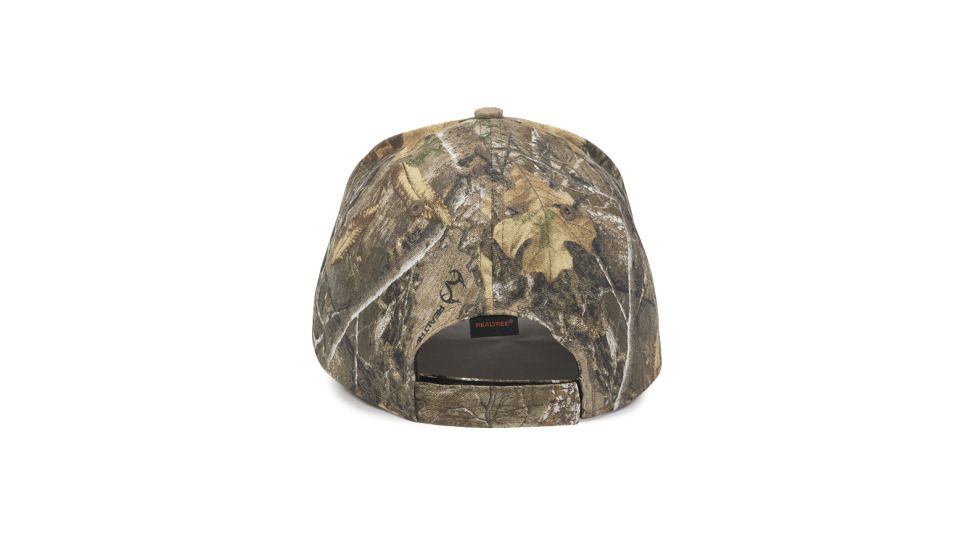 Outdoor Cap 6-Panel Cap Pro Mid Crown, Realtree Edge, One Size, 34065-Realtree