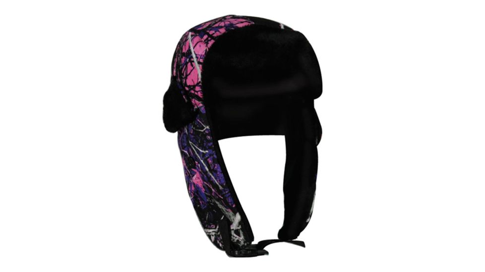 Outdoor Cap Fleece Trapper Hat, Muddy Girl BOM-101