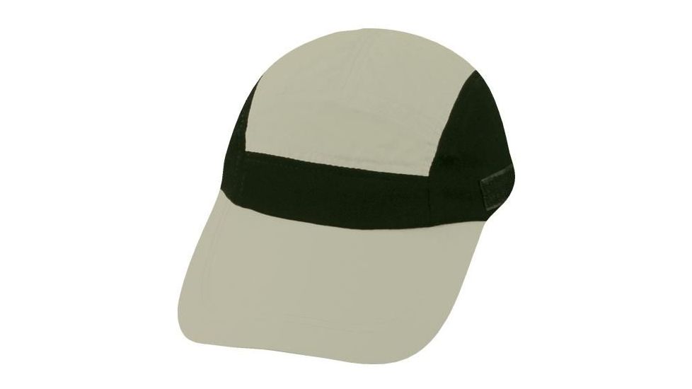Outdoor Cap Khaki Runner Hat Neck Guard, Khaki / Black, One Size, 80789