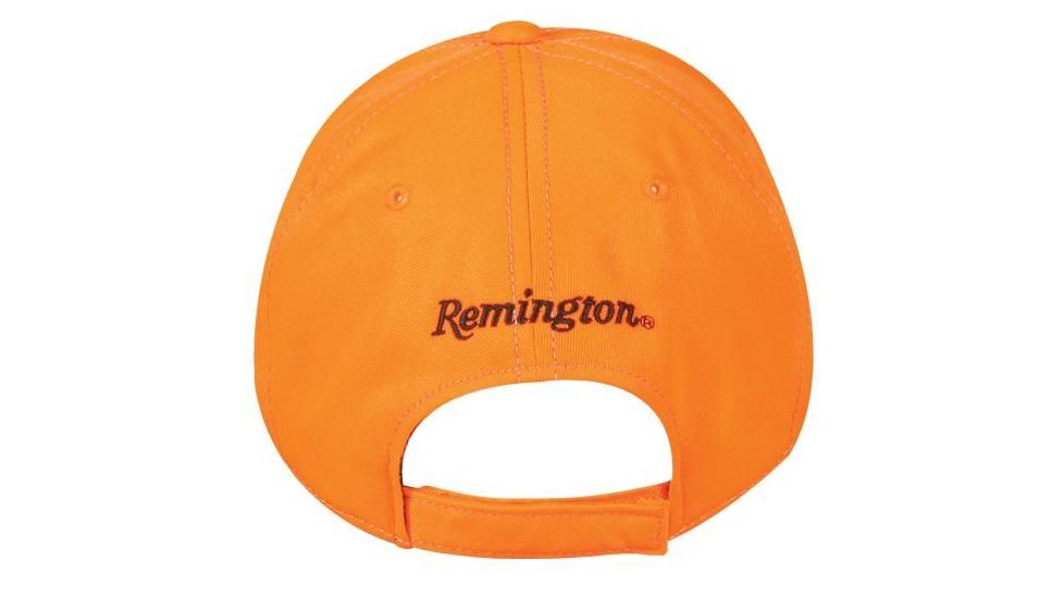 Outdoor Cap Remington Cap Low Crown, Black / Blaze, One Size, 120370