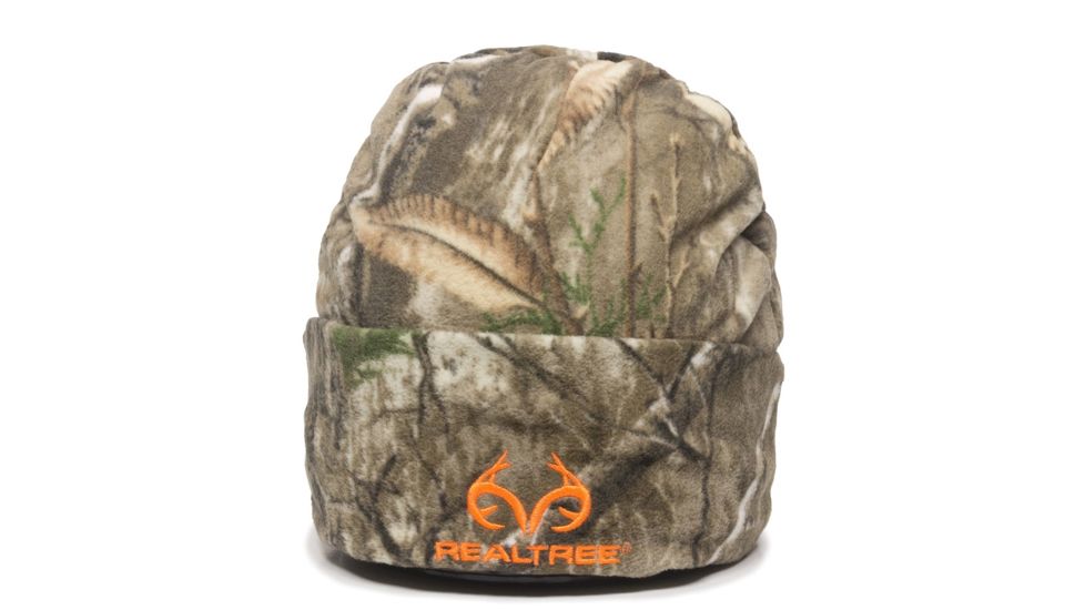 Outdoor Cap Reversible Hat Fleece Beanie, Realtree Edge, One Size, 203867