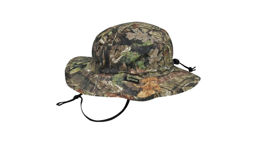 Outdoor Cap Water Defense Boonie Hat, Mossy Oak Break-Up Country, OCG-004-M6000