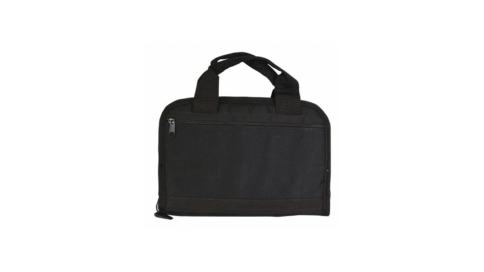 Outdoor Connection Tactical Pistol Case With Inter Pocket Black Heavy Polyester 11 Inch CSPTAC43-28100