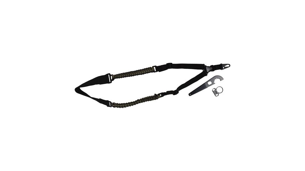 Outdoor Connection Toc Tactical Paracord Sling W/ Adapter &amp; Wrench Single Pt
