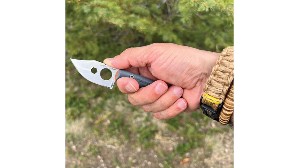 Outdoor Element Contour Feather Fixed Blade, ODECFK