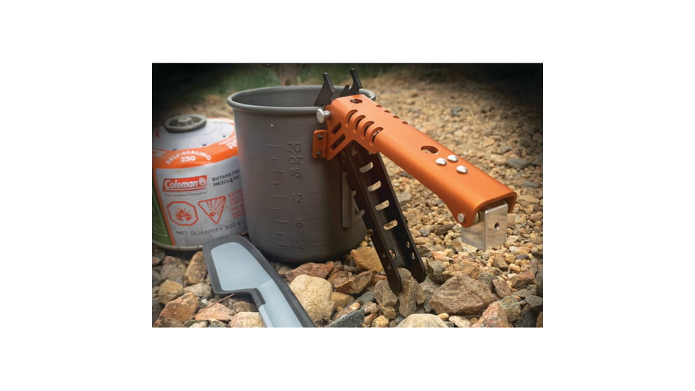 Outdoor Element Handled Pot Gripper Tool