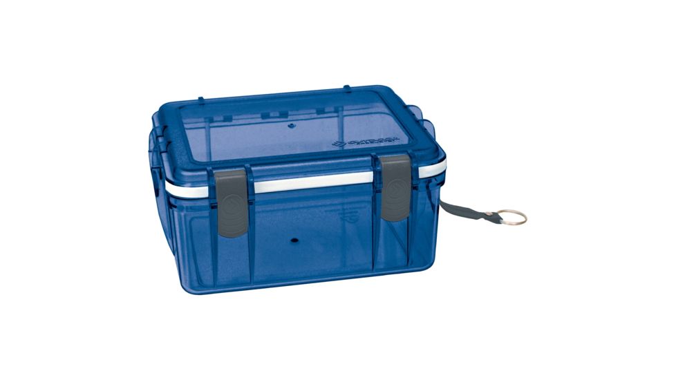 Outdoor Products Large Storage Box, External Dimensions: 3.5"  x 7.7" x 7.4" , Polycarbonate 172WMSURFOP