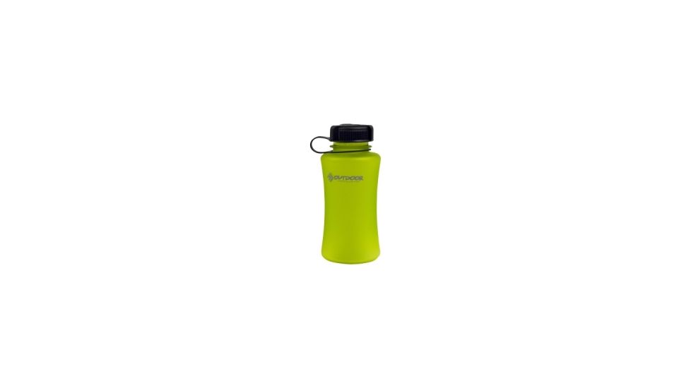 Outdoor Products Tritan Frosted Water Bottle, 1.06 quart, Limelight, Copolyester BWT100OP09MOP