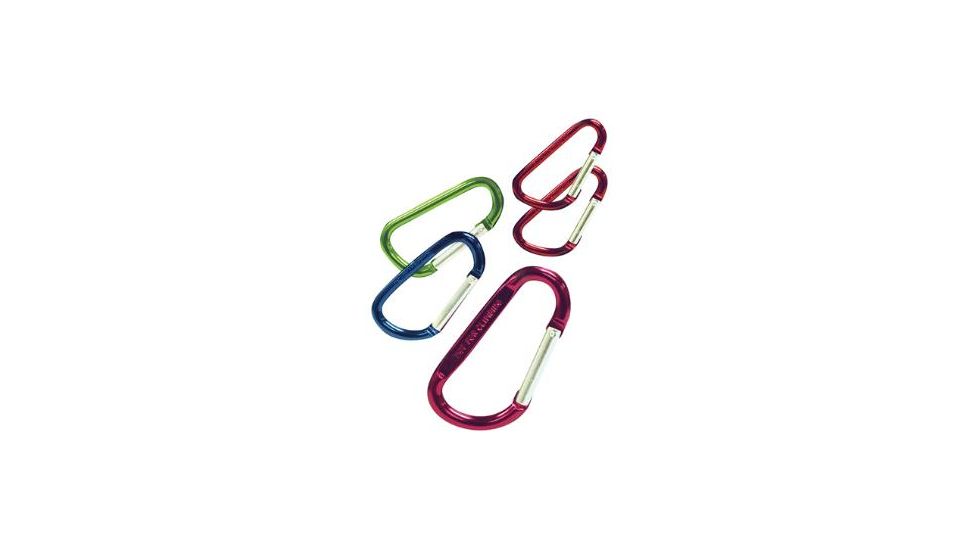 Outdoor Products Carabiner Multi Pack Set 776022
