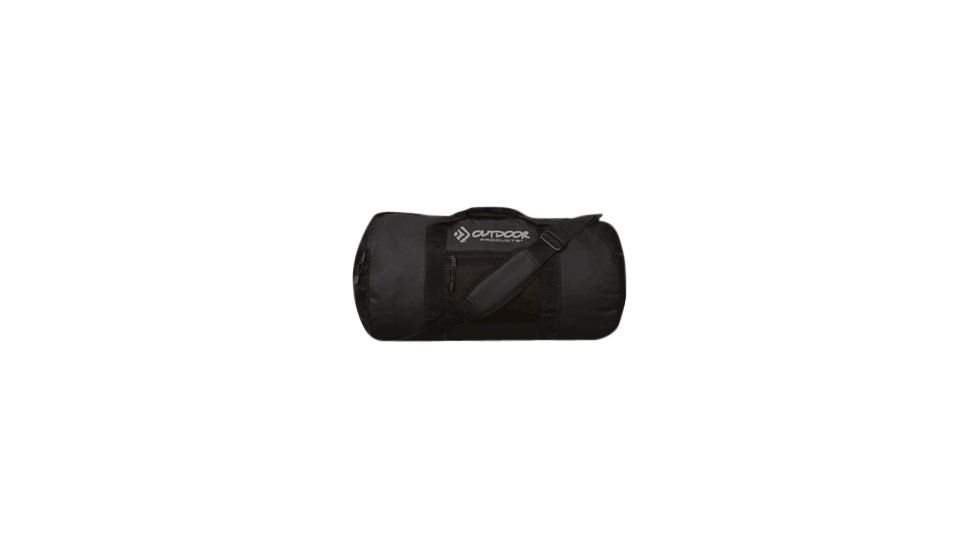 Outdoor Products Large Utility Duffle Bag, 15&quot; x 30&quot;, Black 215OP008OP