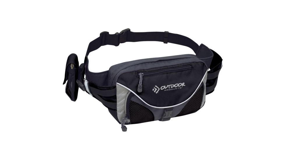 Outdoor Products Roadrunner Waist Pack, Black 1229U008OP