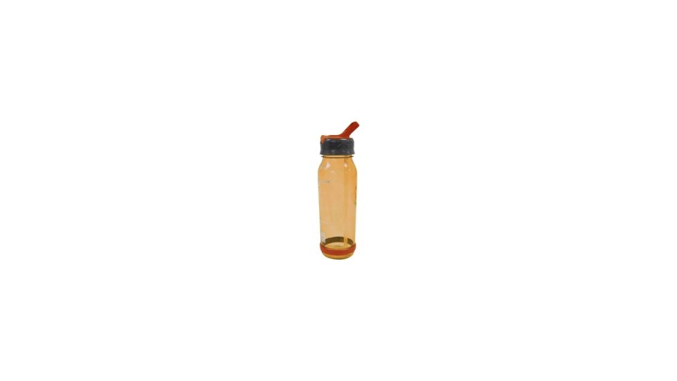 Outdoor Products Triton Flip Top Water Bottle, 25.36 fl oz, Silicone, Autumn BWT075OPAUTMOP
