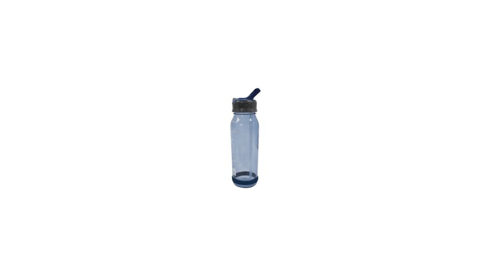 Outdoor Products Triton Flip Top Water Bottle, 25.36 fl oz, Blue, Silicone BWT075OPDRBLOP