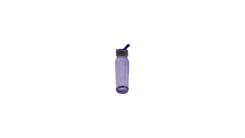 Outdoor Products Triton Flip Top Water Bottle, 25.36 fl oz, Silicone, PSSN BWT075OPPSSNOP