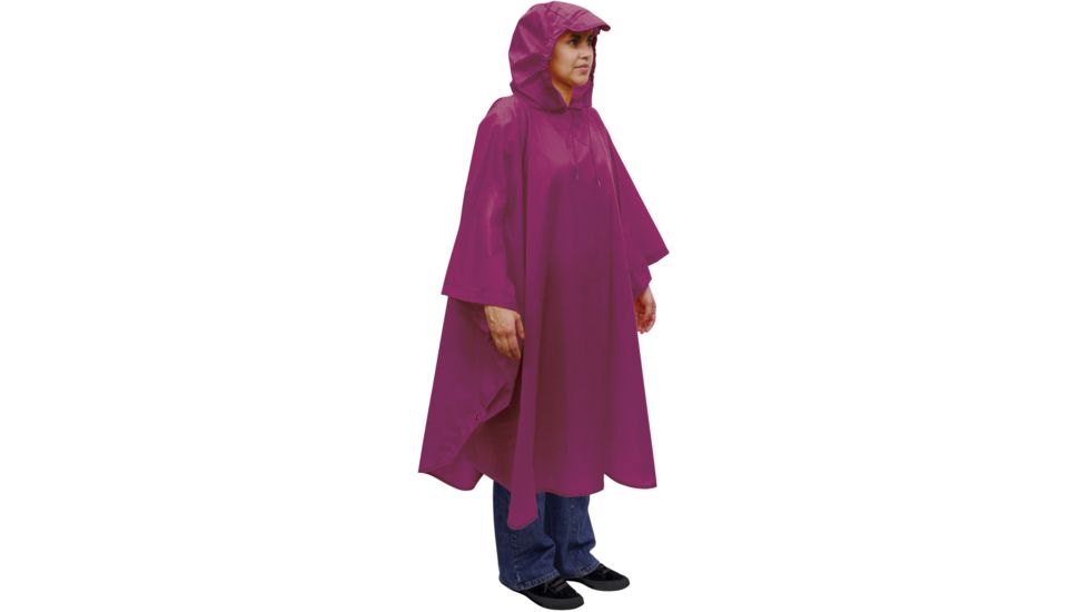 Outdoor Products Women's Multipurpose Poncho 53x80 575OPFSTOP