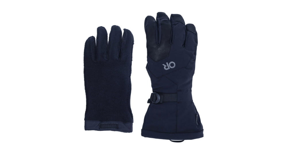 Outdoor Research Arete Modular Gore-Tex Gloves - Mens, Black, Extra Large, 3221620001009